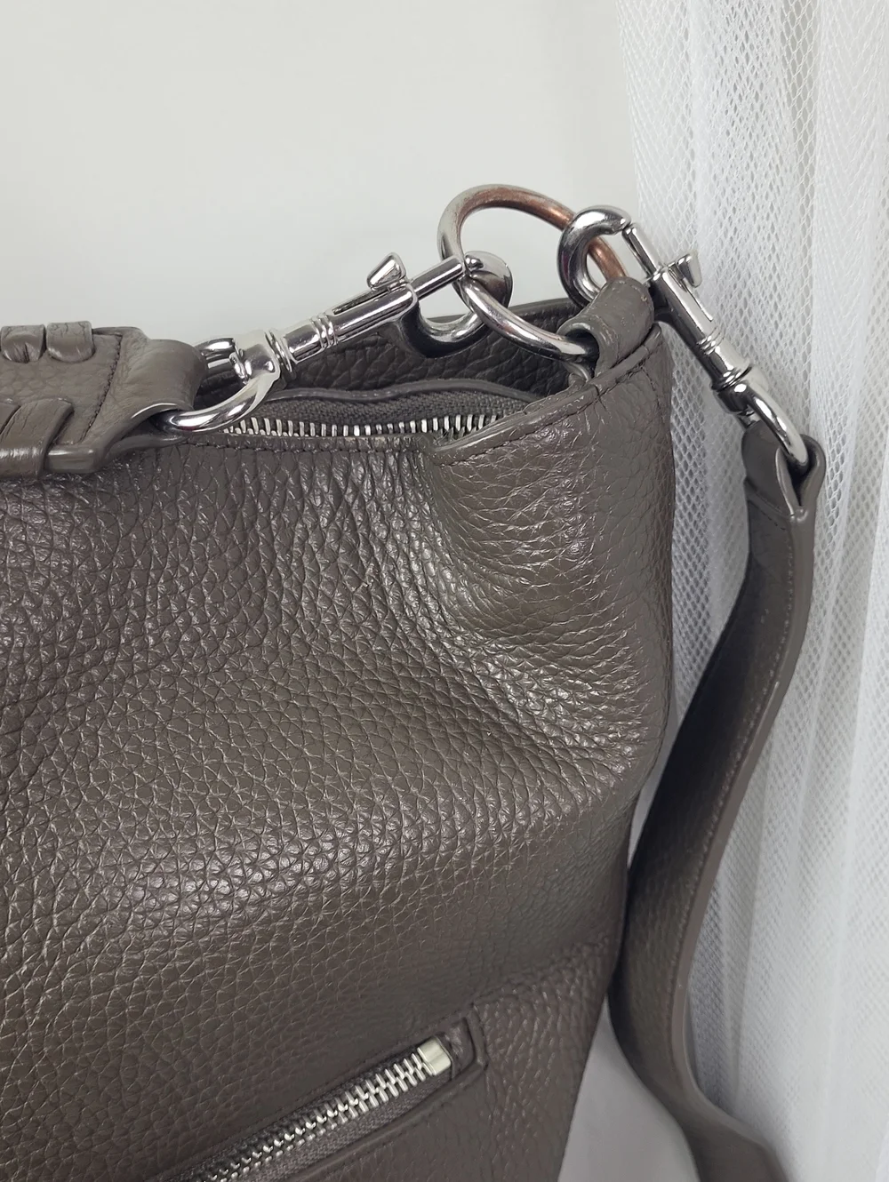 ALLSAINTS Fetch Leather convertible backpack